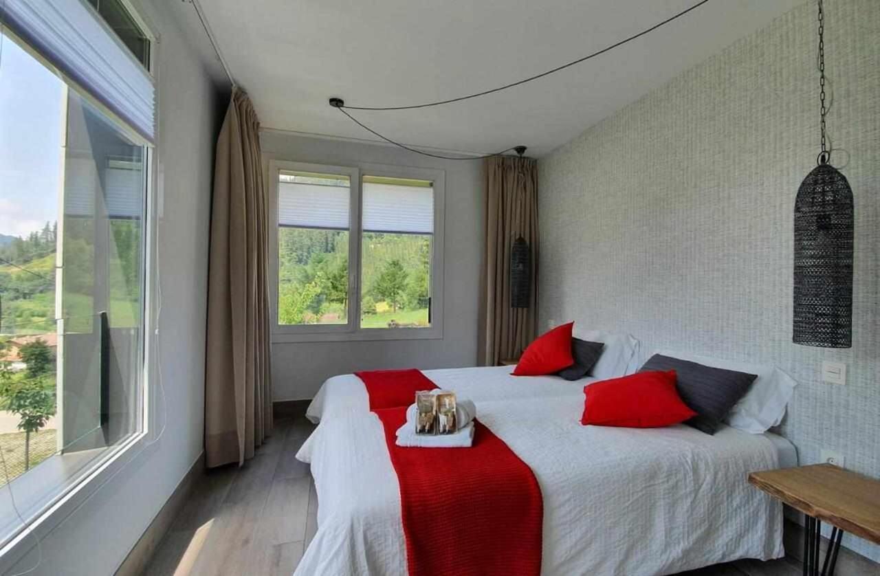 Appartement Bergaretxe Geltokia à Legazpia Extérieur photo