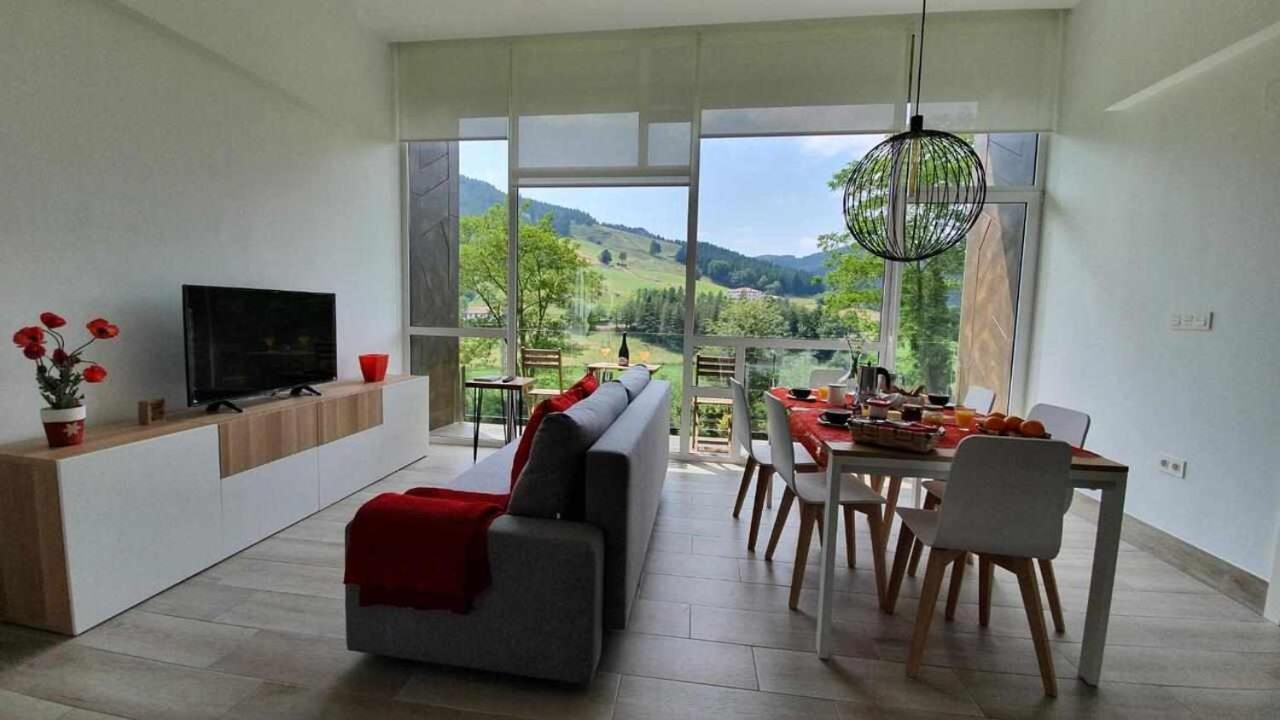 Appartement Bergaretxe Geltokia à Legazpia Extérieur photo