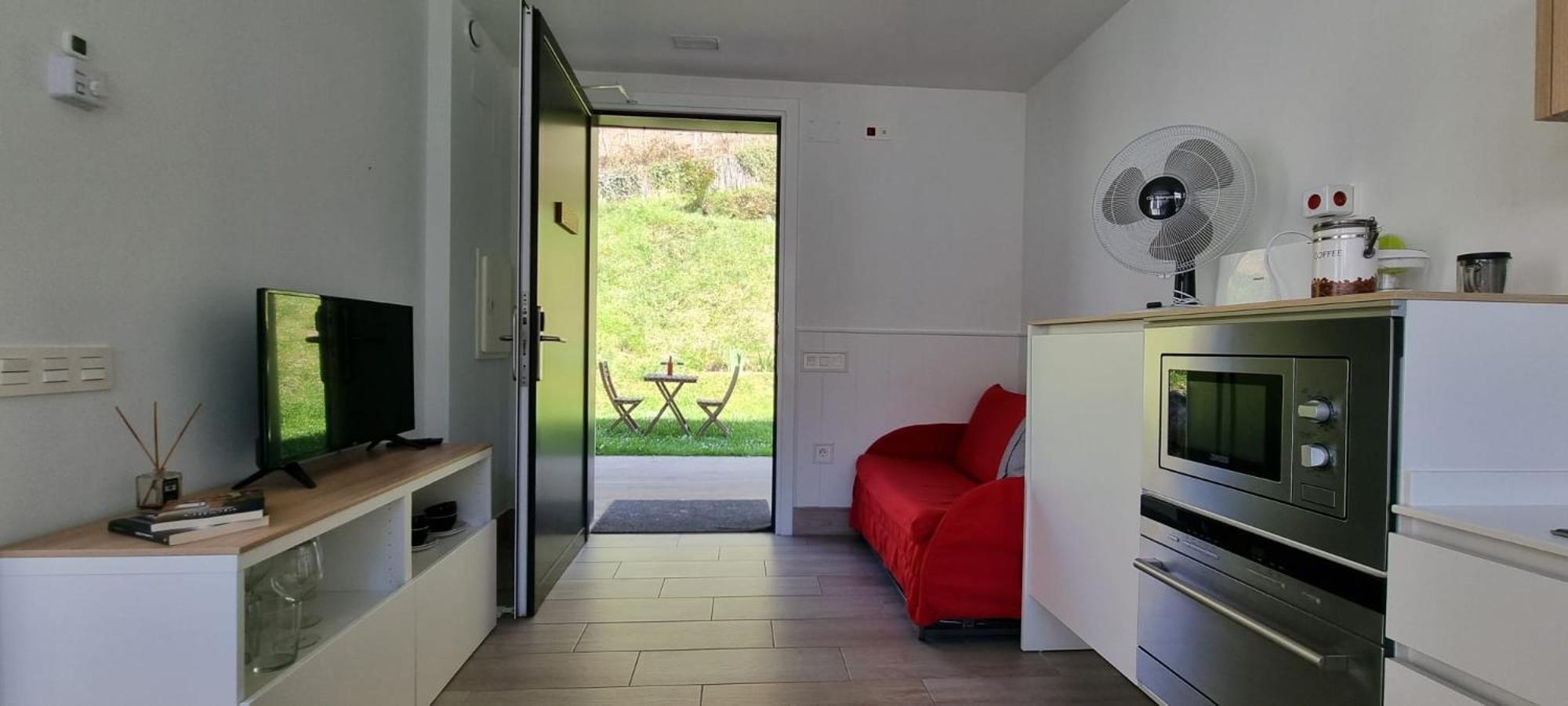 Appartement Bergaretxe Geltokia à Legazpia Chambre photo