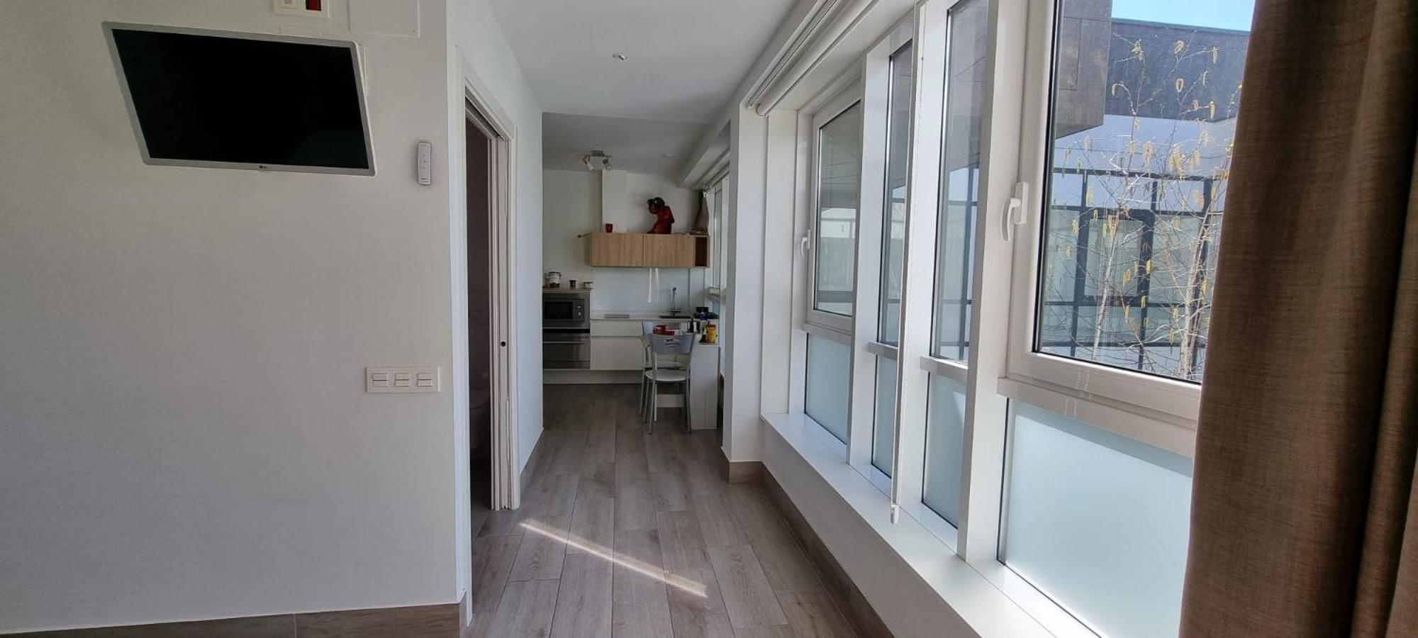 Appartement Bergaretxe Geltokia à Legazpia Chambre photo