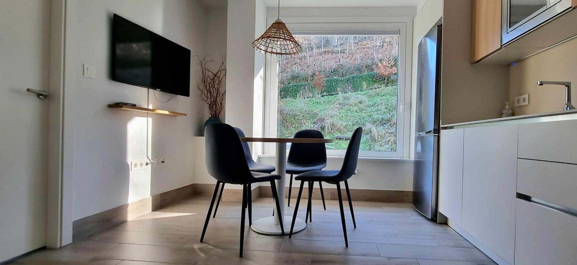 Appartement Bergaretxe Geltokia à Legazpia Chambre photo