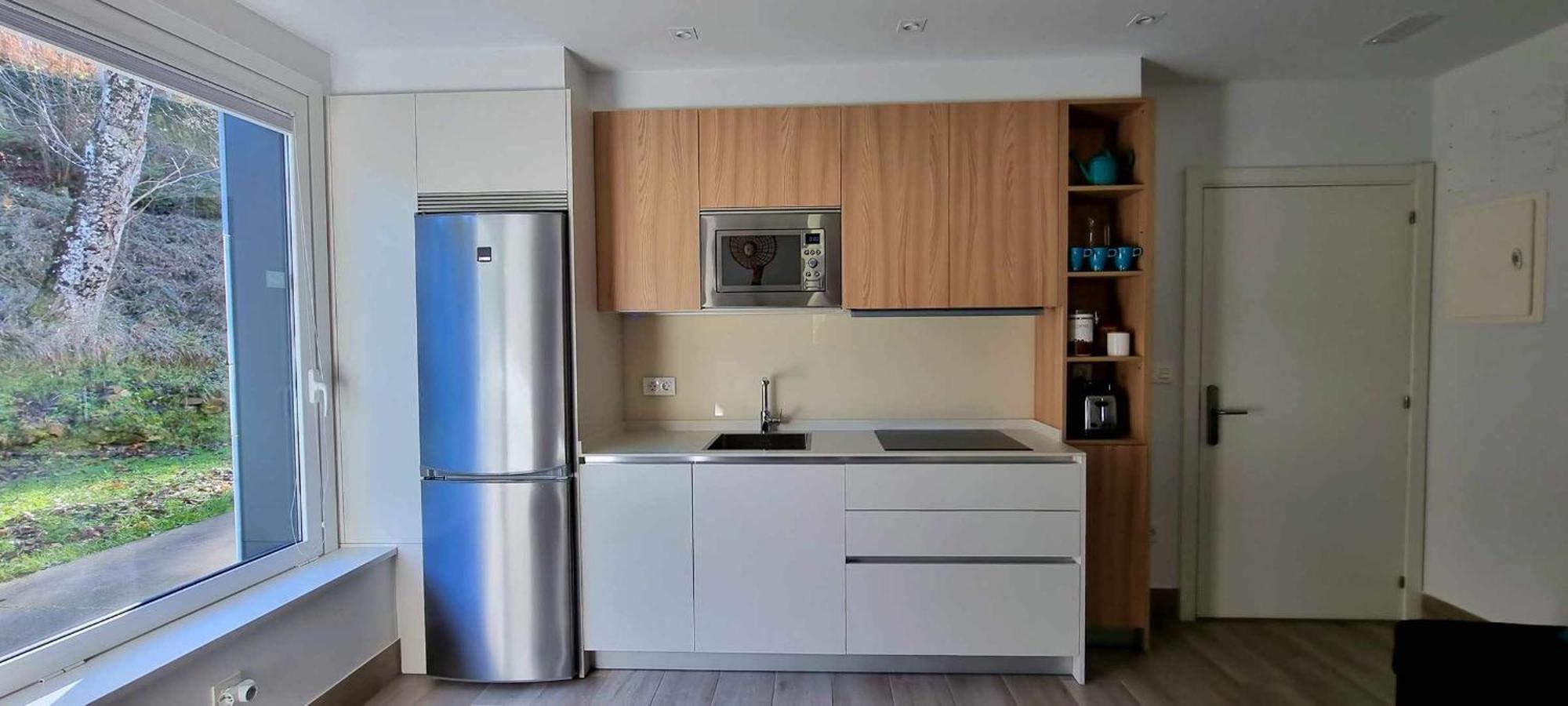 Appartement Bergaretxe Geltokia à Legazpia Chambre photo